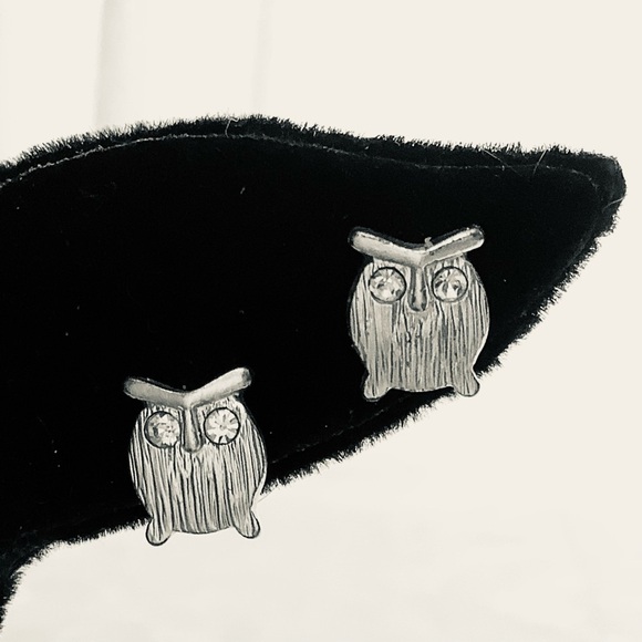 Park Lane Hoot Owl Earrings Silver - Picture 4 of 10